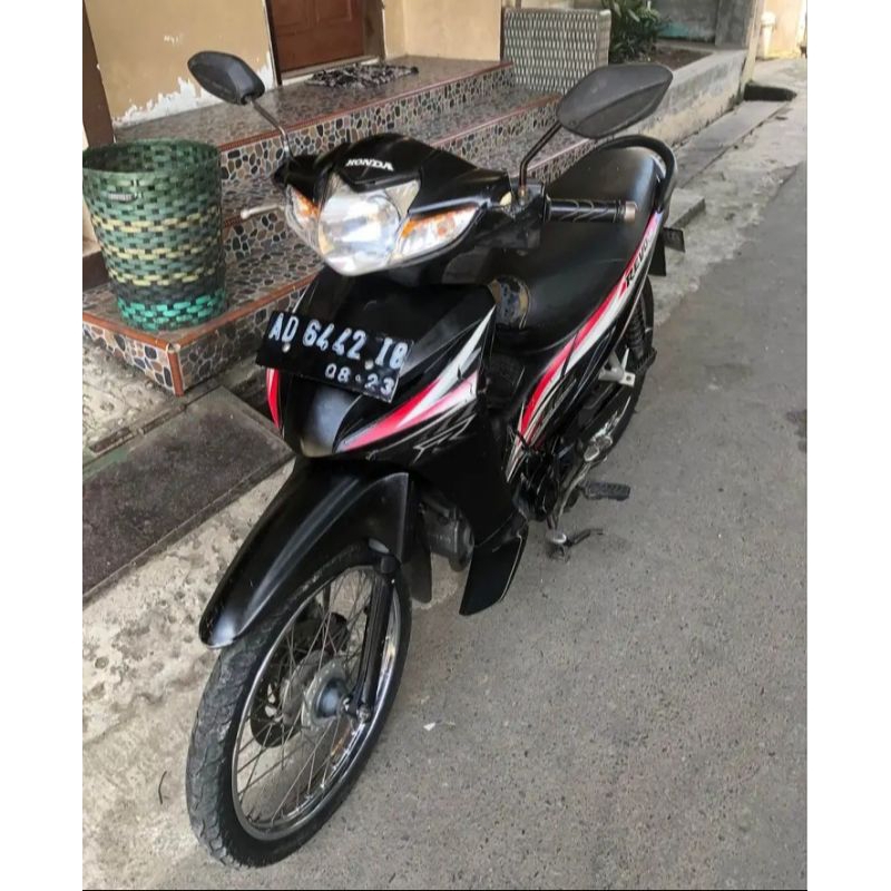 Honda Revo karbu STNK BPKB komplit pajak on