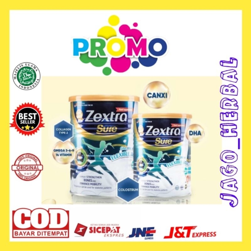 

ZEKTRA SURE SUSU PLANTINUM (isi 10 Sachet) TULANG DAN SENDI ORIGINAL USA BPOM