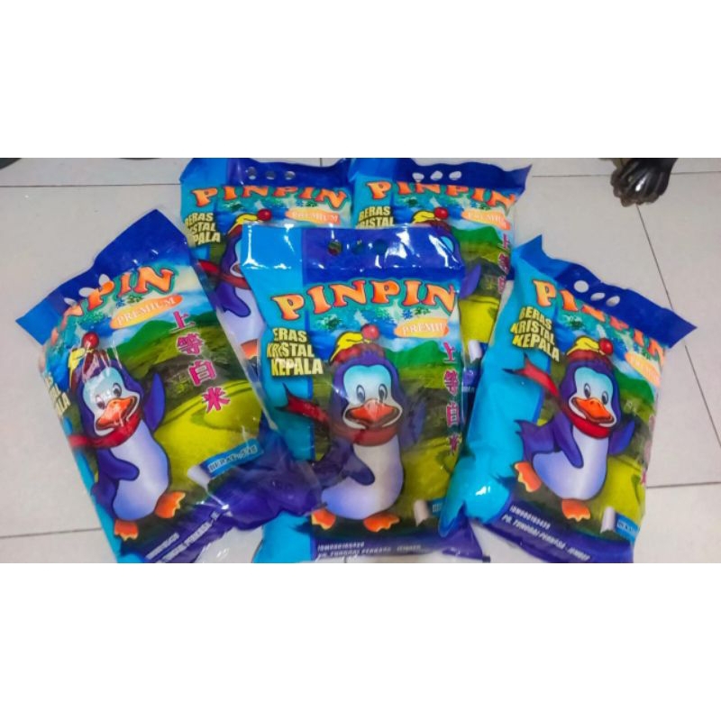 

BERAS 5KG//GRAB ONLY//KHUSUS SURABAYA//BERAS RAJA