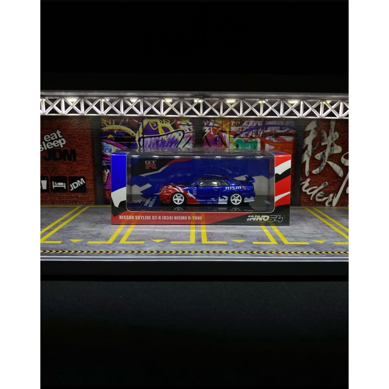Inno64 Nissan Skyline GTR R34 Nismo R-Tune Concept Tokyo Auto Salon 2000
