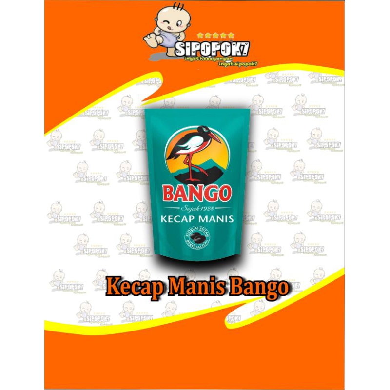 

BANGO Kecap Manis Refill 520ml 520 ml