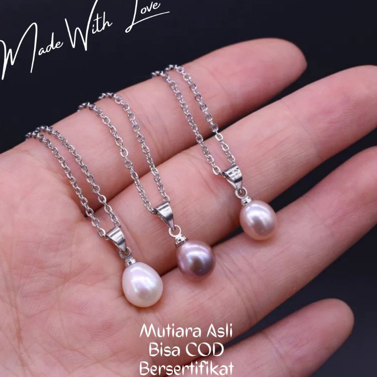 Liontin unik mutiara Asli liontin onlyLiontin Murah Mutiara AsliLiontin Mutiara Air Tawar Asli Lombo