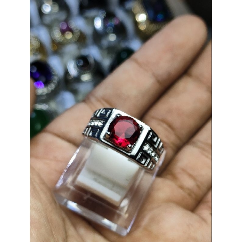Red Topaz