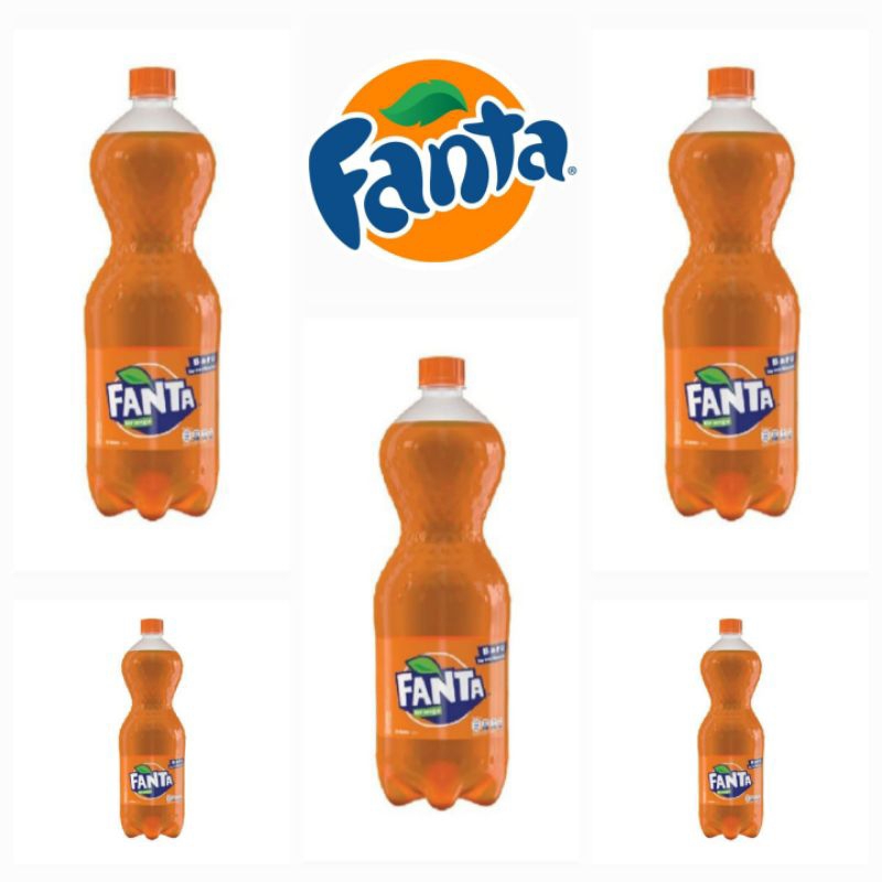 

Fanta Minuman Berkarbonasi Rasa Jeruk 1.5 Liter