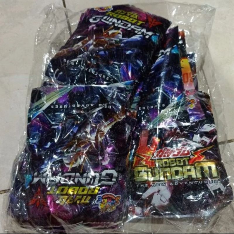 20 PCS ROBOT GUNDAM - ROBOT RAKIT GUNDAM - 20 PCS GUNDAM BESAR / ROBOT RAKIT