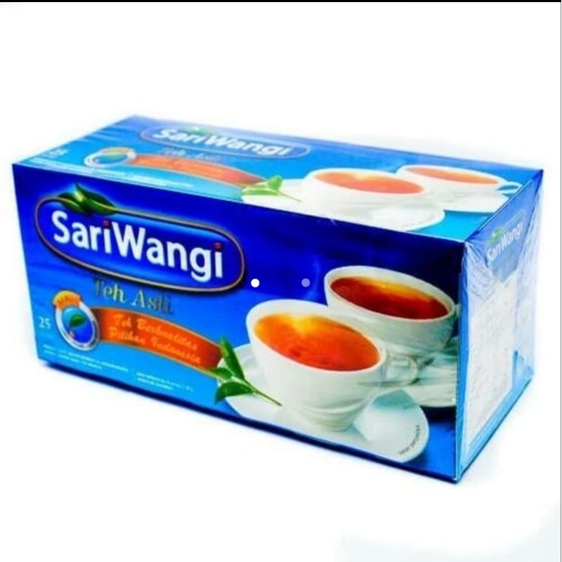 

Teh Sariwangi Celup KotakIsi 25 teabag