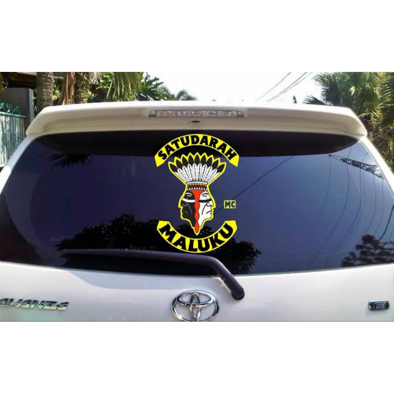 

(JUMBO)STIKER MALUKU SATU DARAH 30X40CM/STIKER MALUKU JUMBO