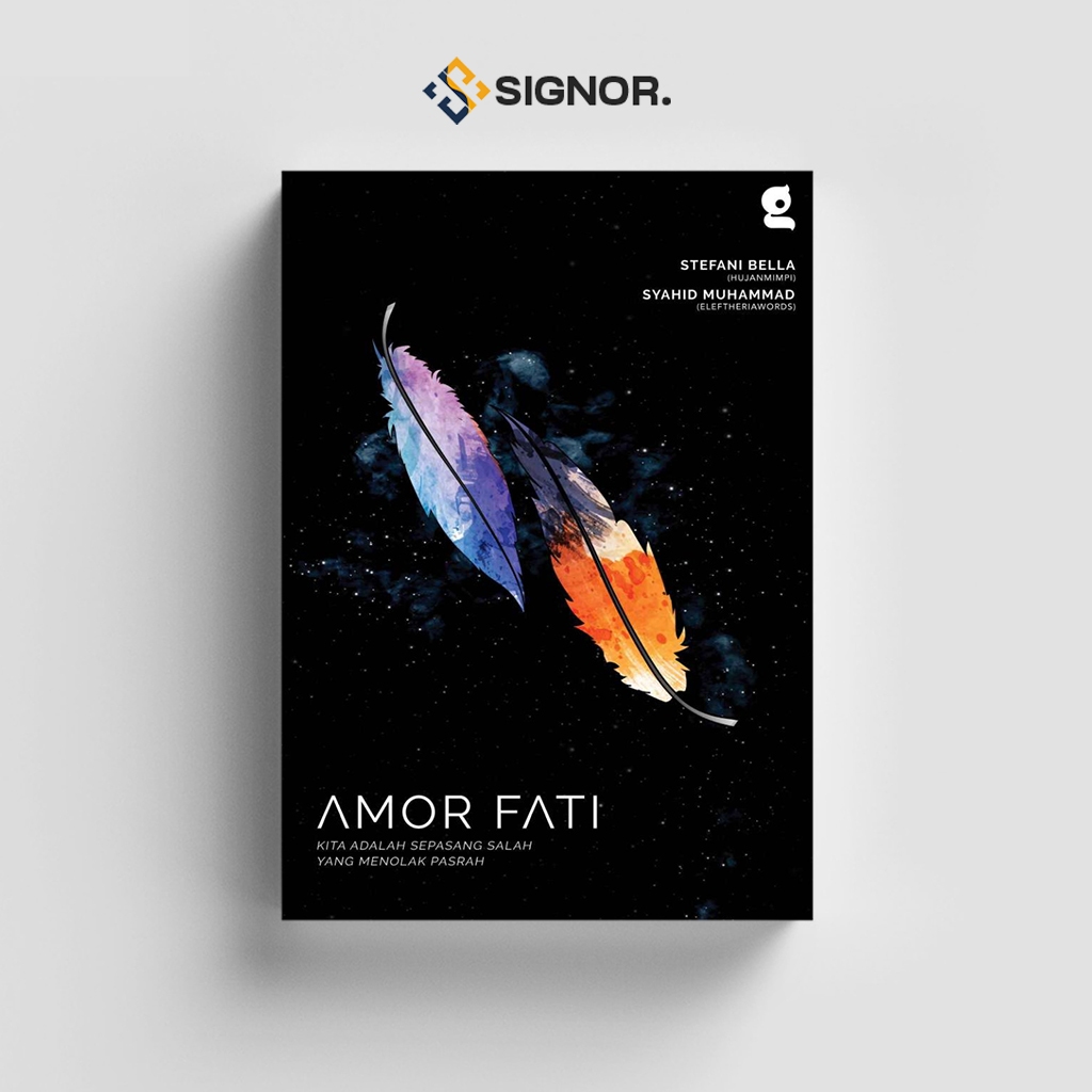 

[ID2423] Amor Fati: Kita adalah Sepasang Salah yang Menolak Pasrah