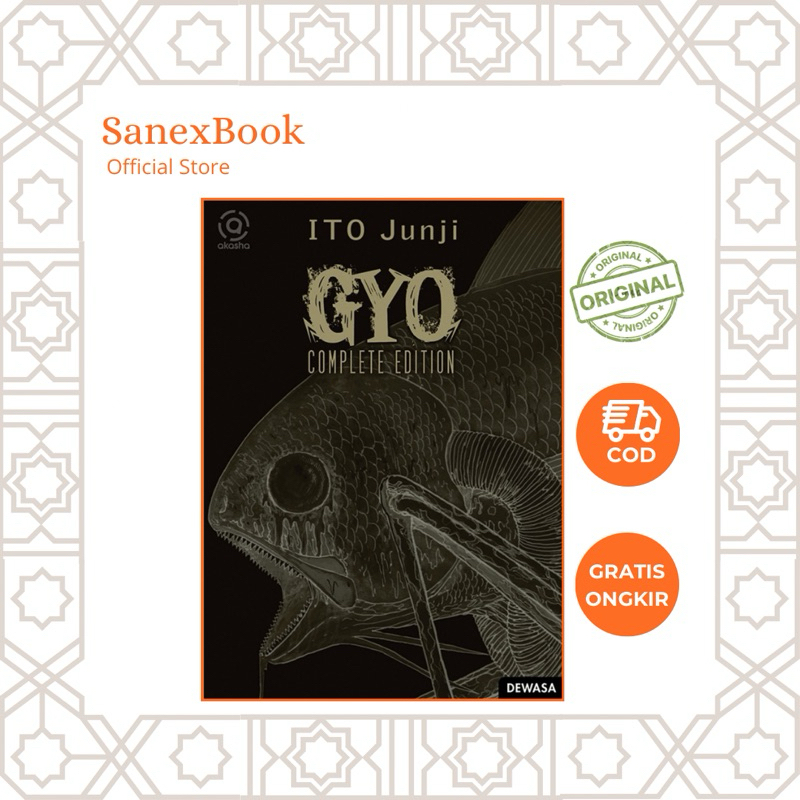 Akasha : Gyo Complete Edition - 2 In 1