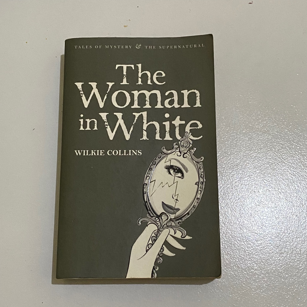 BUKU NOVEL PRELOVED THE WOMAN IN WHITE WILLKIE COLLINS WORDSWORTH CLASSICS ENGLISH