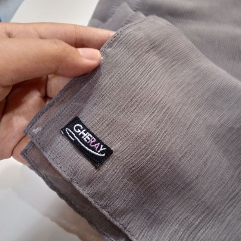 preloved hijab segi empat