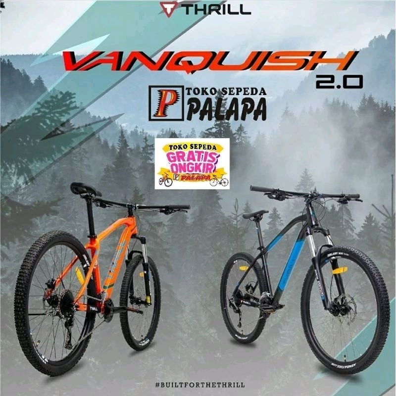 MTB 27.5 THRILL THRILL VANQUISH 2.0 2 Sepeda Gunung