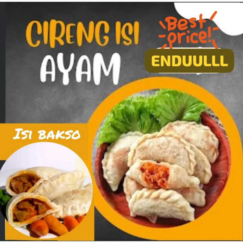 

Cireng Isi Endul Enak Betul