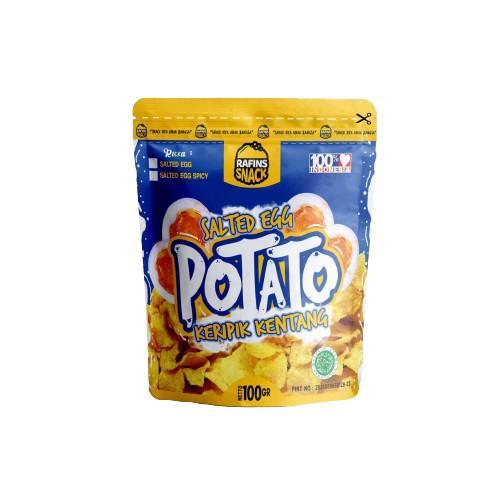 

RAFIN'S POTATO SALTED EGG 100gr