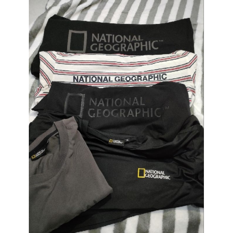 kaos natgeo second original