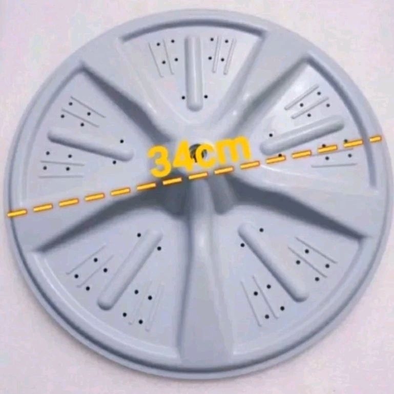 pulsator mesin cuci sharp 2 tabung