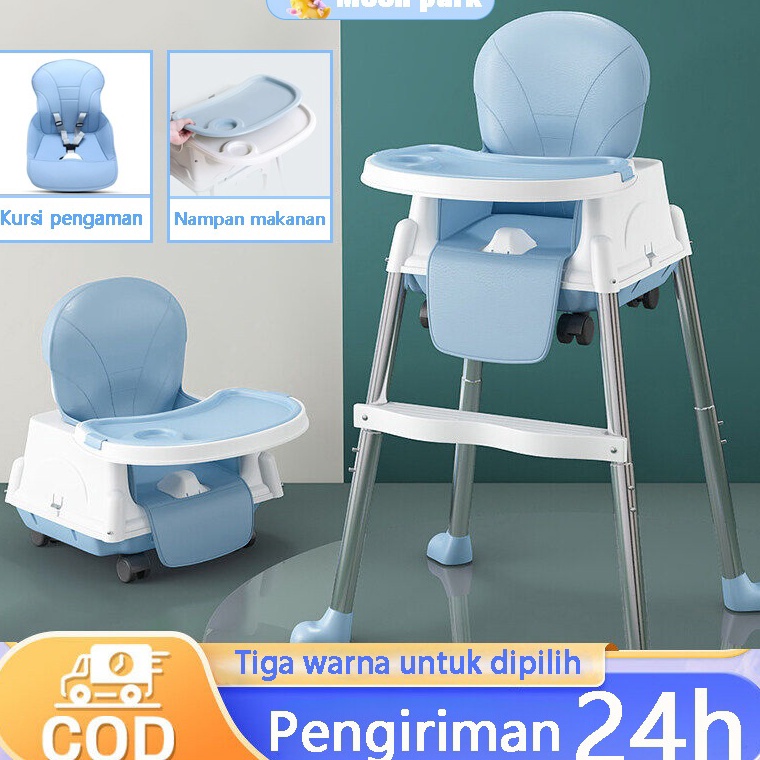 BOOMING Kursi Makan Bayi Sugar Baby 6 in 1 Tempat Duduk Makan Bayi Kursi Makan Anak Kursi Bayi Multi