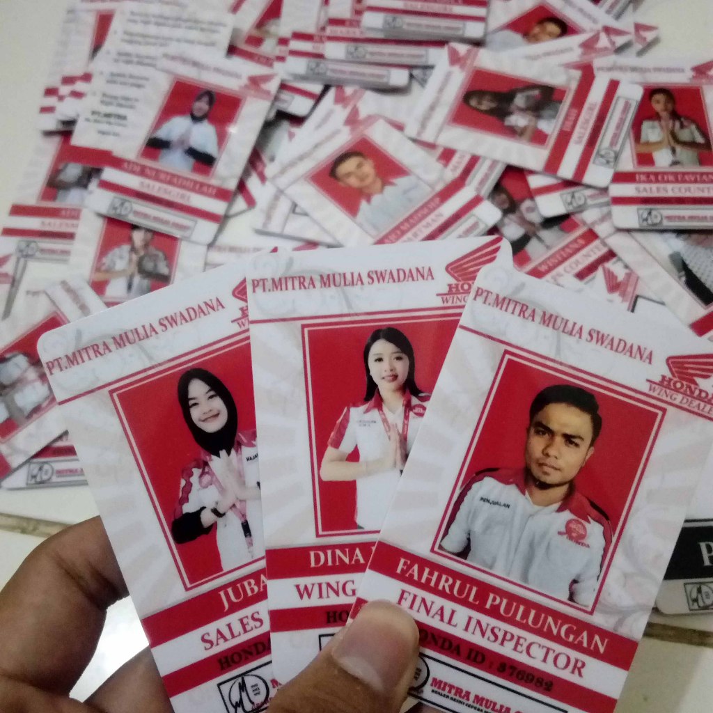 

ID CARD | ID CARD NAMETAG | DESAIN