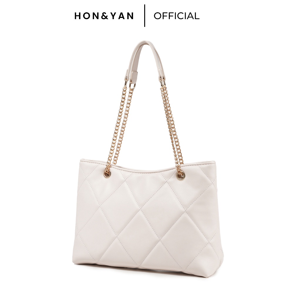 HARGA TERMURAH HONYAN Tas Tote Bag Wanita Import Tas Selempang Shoulder Wanita Tali Rantai  Jennifer