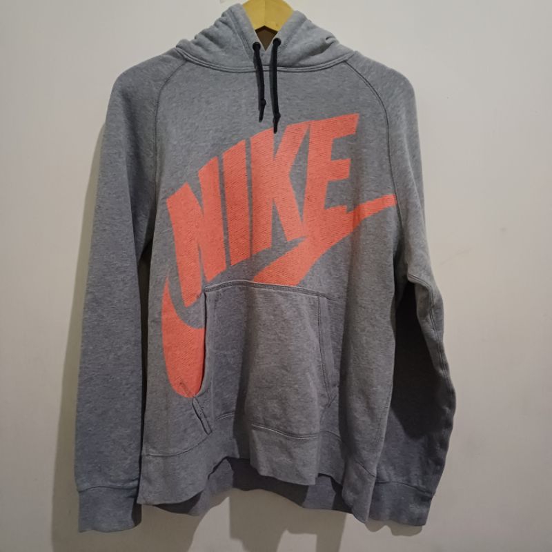 Hoodie Nike big logo Second brand