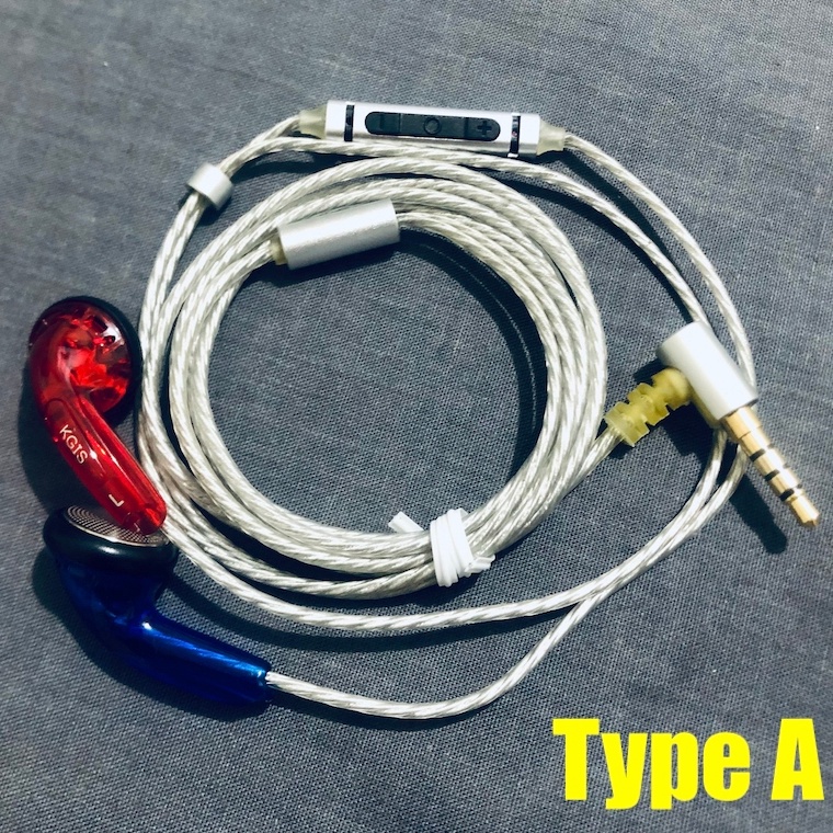 Langsung Kirim KGIS Explore Version HiFi Bass Earphone With Mic Headset