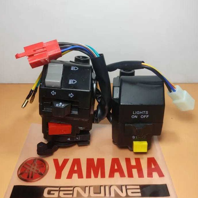 STOK TERBARU Saklar kiri kanan set yamaha fizr Jupiter z Vega lama saklar kanan saklar kiri Jupiter 