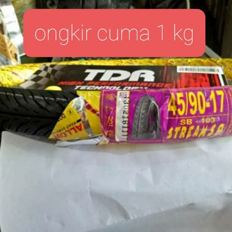 TERBAIK Ban swallow swalow 45 9 17 ban luar lebar 45 ring 17 not duro only swallow