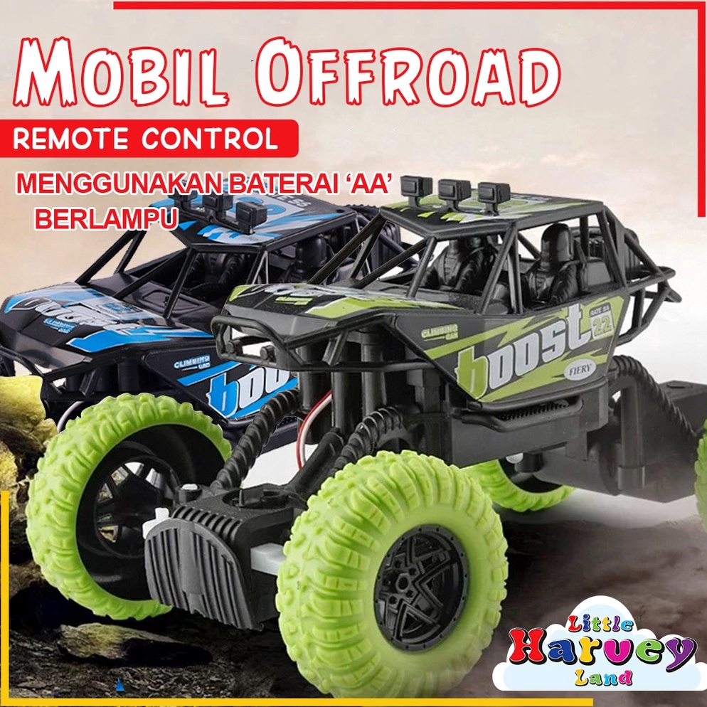 STOK TERBARU Mainan Anak Mobil Remot Kontrol Mobil Mobilan Balap Remote Control Offroad Anak Laki RC