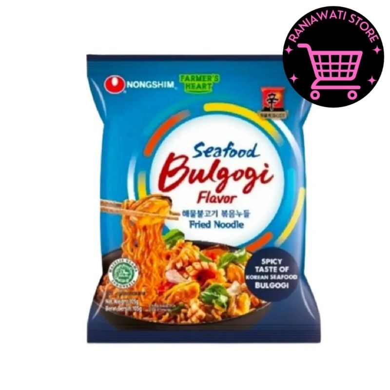 

Nongshim Mie Instan Goreng Seafood Bulgogi 105gr