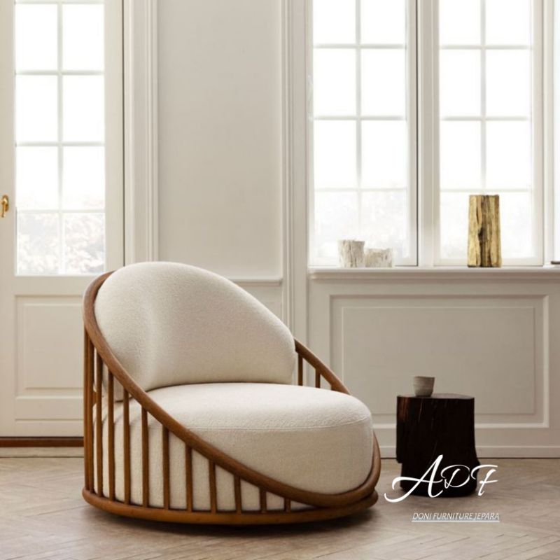 Kursi Teras Mewah Kursi Sofa Modern Kayu Jati