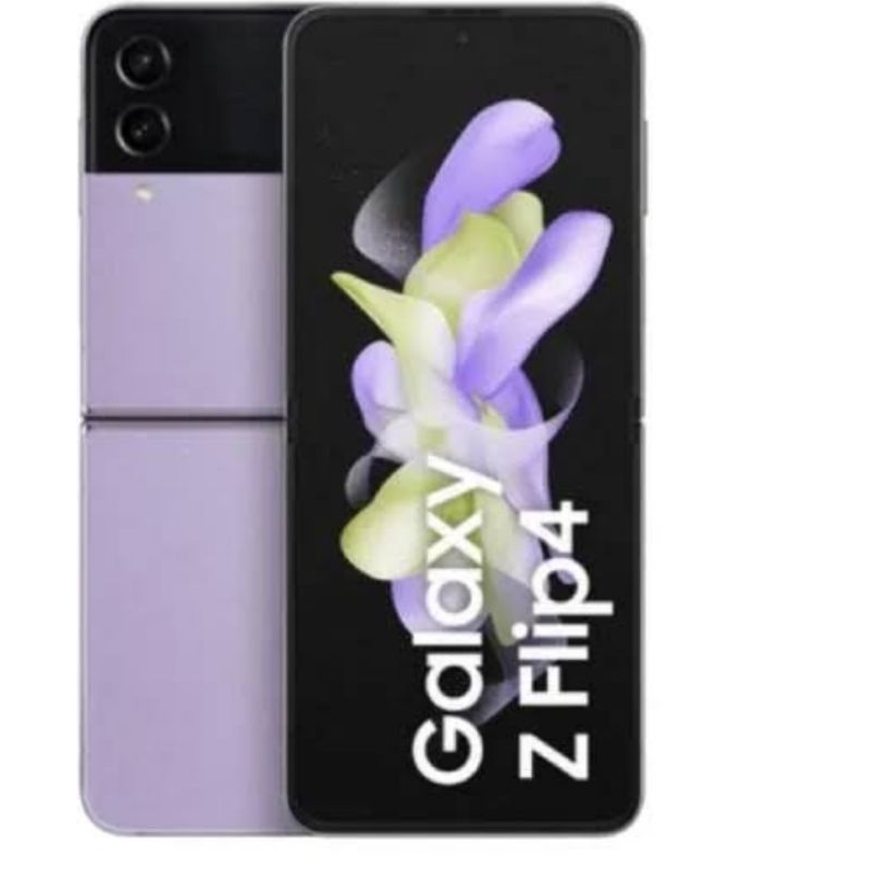 Samsung Z Flip 4 5G 8/256GB Second Fullset - 8/128GB