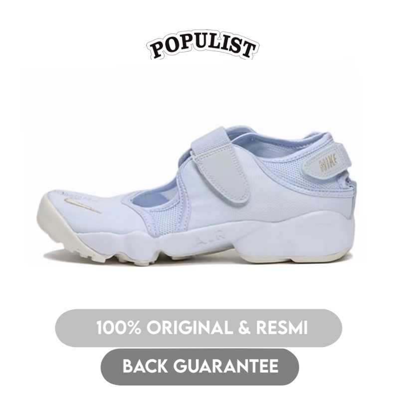 Nike Air Rift Womens White 100% Original Resmi