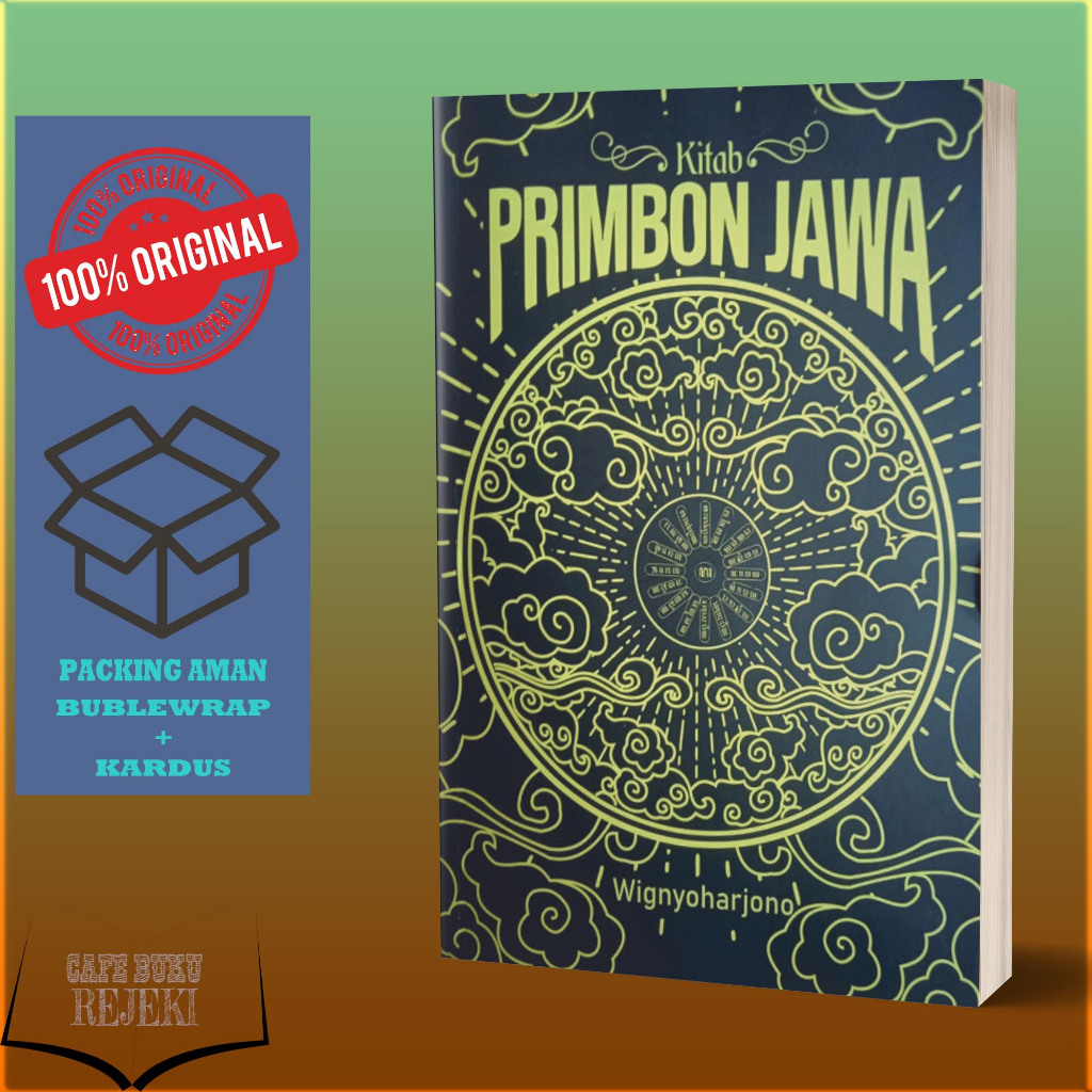 Buku Kitab Primbon Jawa - Wignyoharjono
