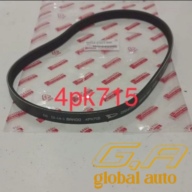 FANBELT TALI KIPAS XENIA 1000 4PK-715