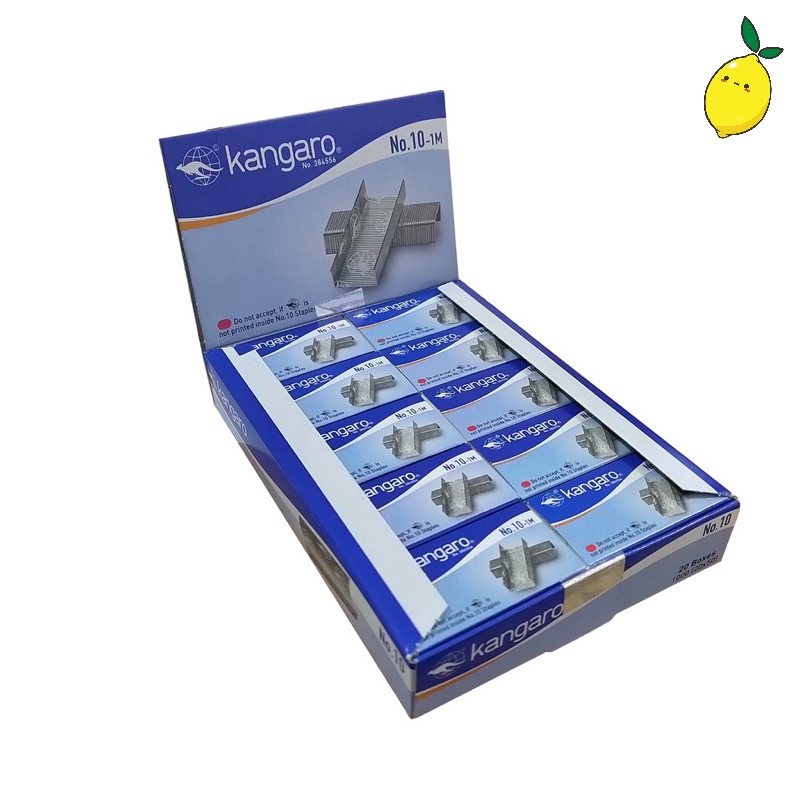 

Refill Stapler / Staples / Isi Stapler Kangaro No. 10-1M
