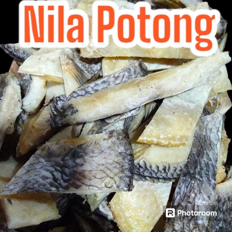 

IKAN ASIN NILA POTONG /MIRIP JAMBAL ROTI 1 KG