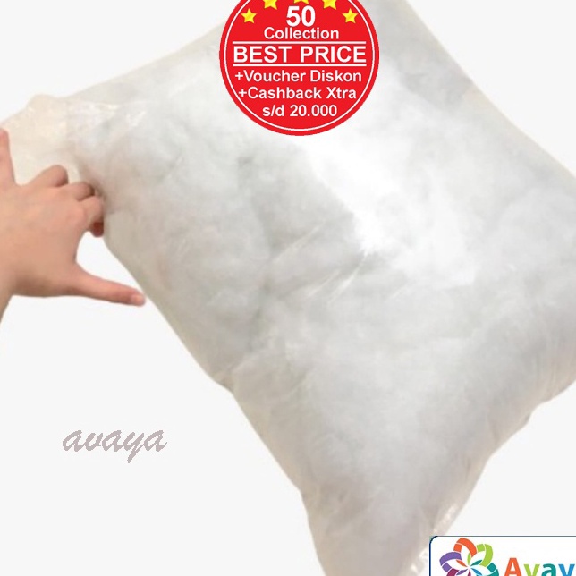 Serbu sekarang DAKRON GRADE A  DACRON HCS  DAKRON ISIAN BANTAL  DAKRON ISI GULING 1KG  DAKRON ISI BA