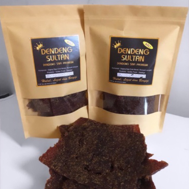 

DENDENG SAPI SULTAN 250GR