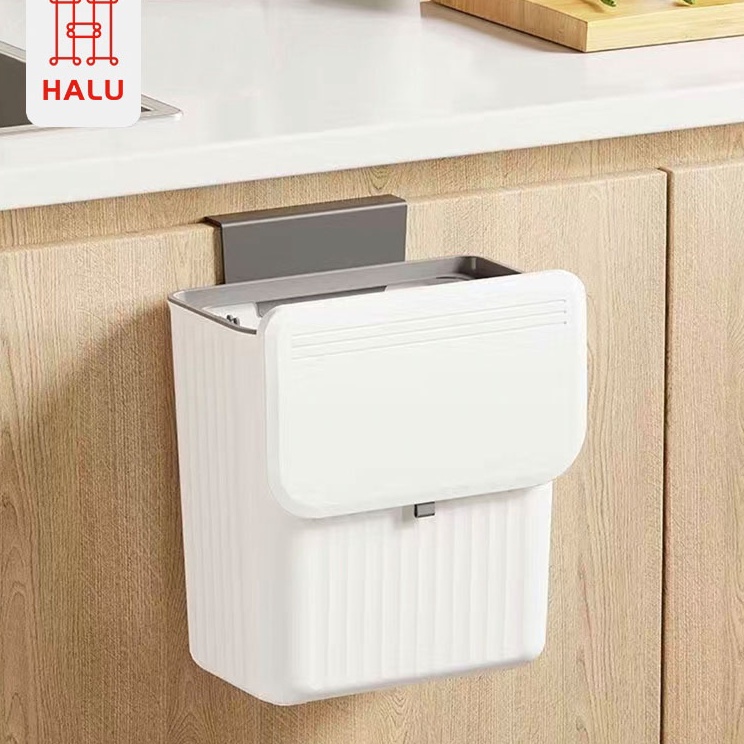Rekomendasi HALU Tempat Sampah Dapur Tempat Sampah Gantung Tempel Tong Sampah Plastik Tempat Sampah 
