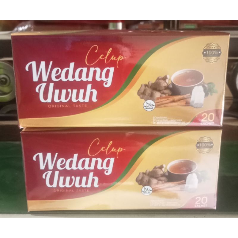 

Teh celup wedang uwuh//Minuman tradisional khas Jogja isi 20 kantong teh celup