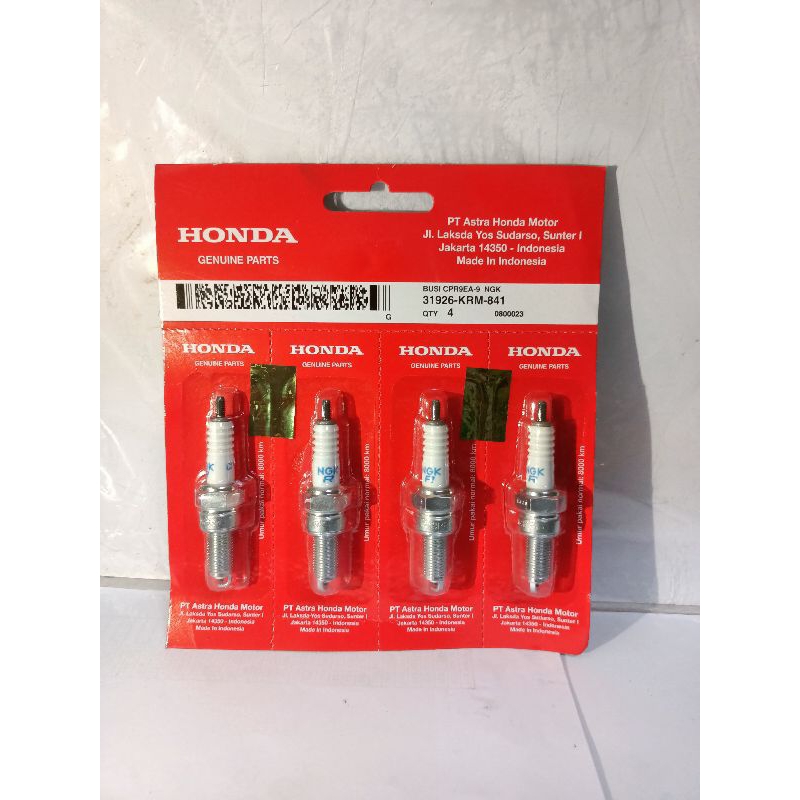 Busi Honda Vario,Beat Fi 31926-KRM-841