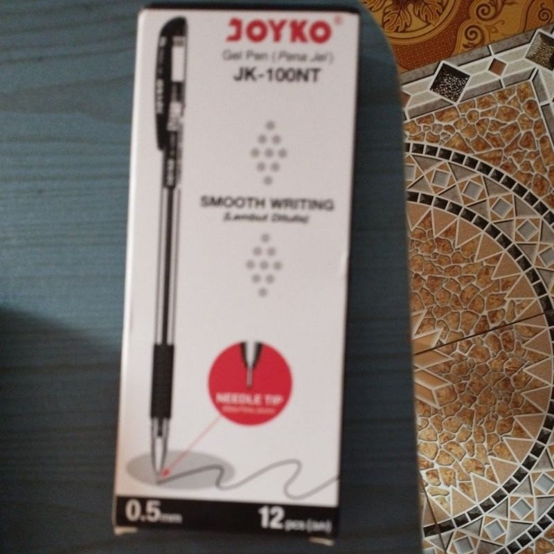

Pulpen Gell Joyko