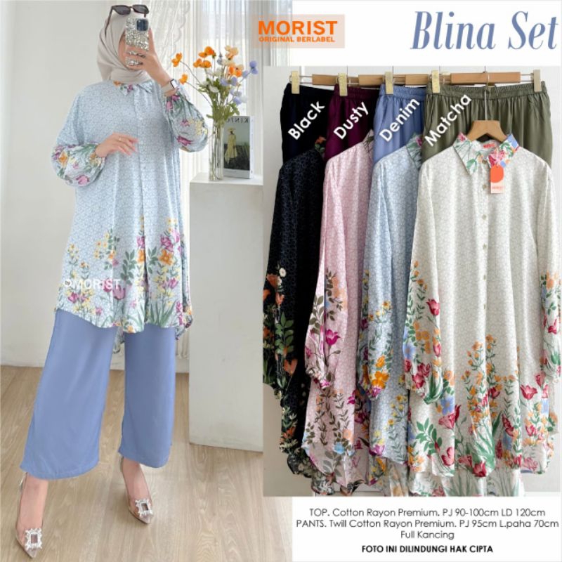 BLINA ONE SET CELANA MORIST