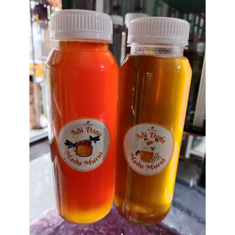 

madu lebah asli 100% murni 250ml