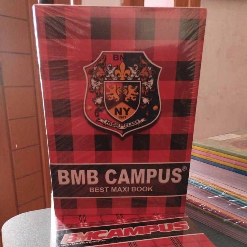 

Buku Tulis Boxy Campus