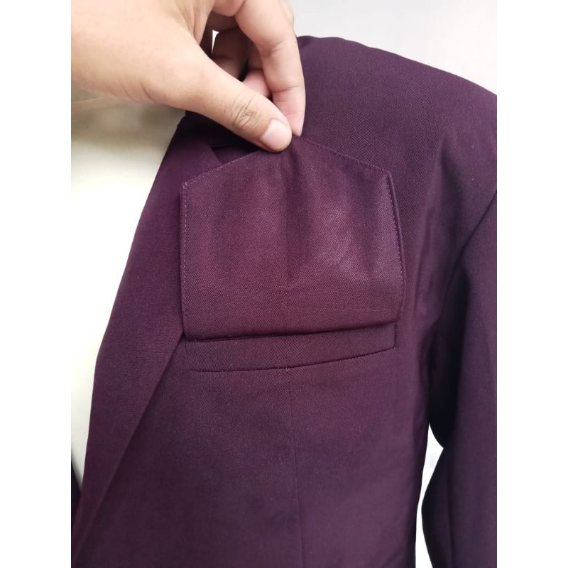 RB Jas Persatuan Perawat Nasional Indonesia,Jas PPNI pria,Jas PPNI wanita logo bordir warna terbaru,