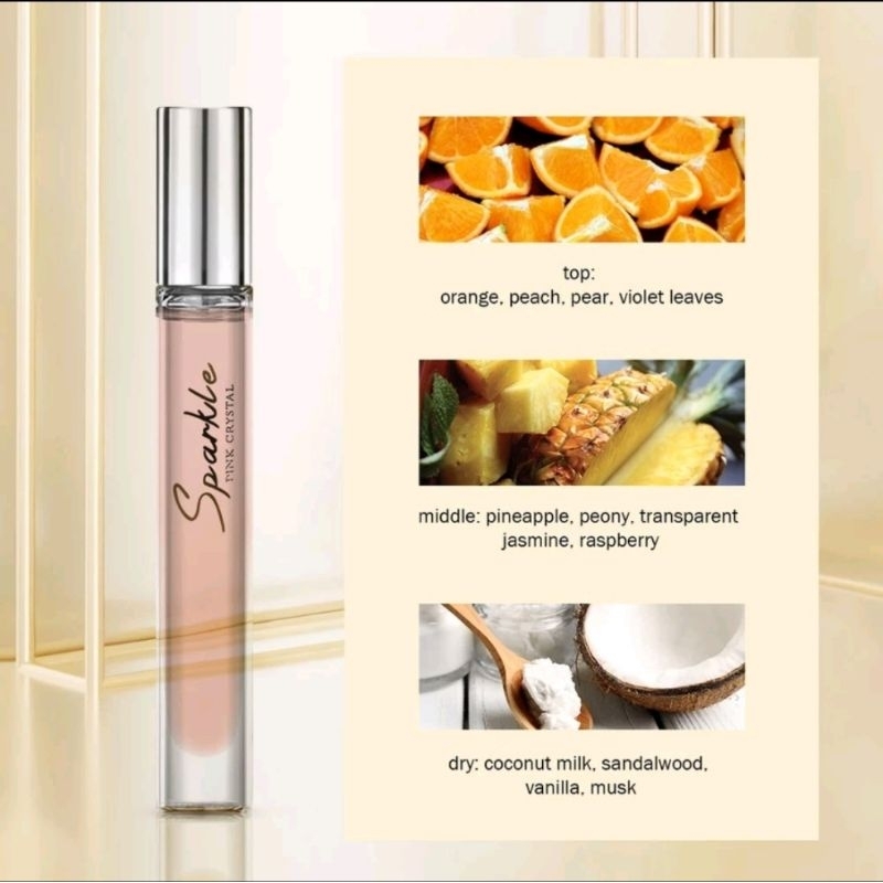 Miniso Sparkle Perfume Miniso Parfum Miniso Pink Crystal Royal Sapphire Shiny Diamond Violet Gem Gol