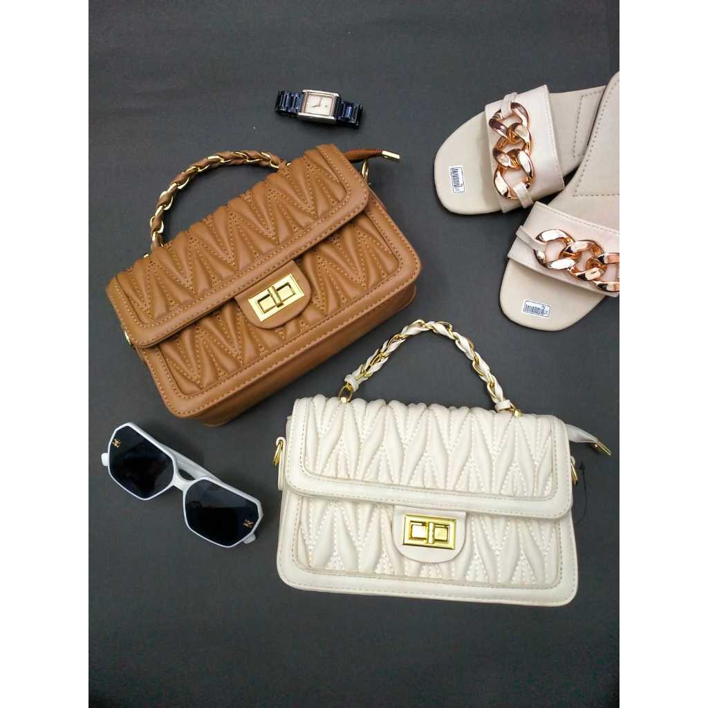 Tas Import Warm & Cozy 2847/ Tas Import Wanita/ Tas Import Ghealsy.id