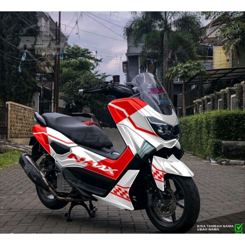 Stiker Decal Nmax Old 2017 Full Body