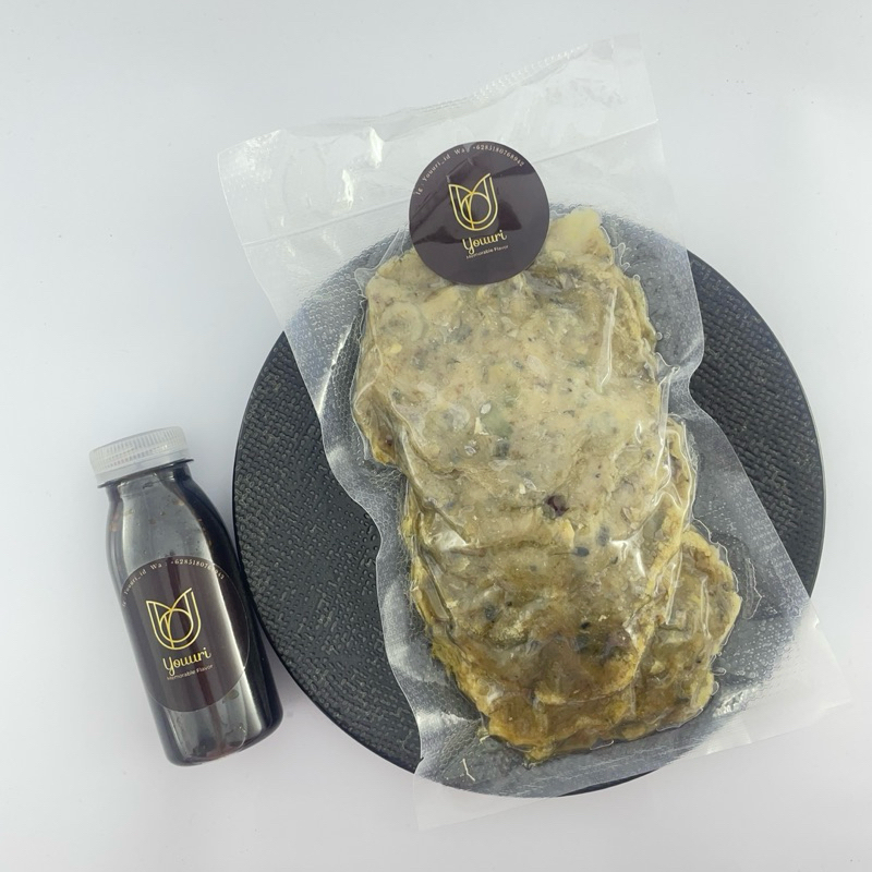 

Pempek Kulit (15 Pcs) Pempek Palembang Pempek Youuri